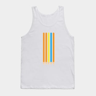 Color Pencils Tank Top